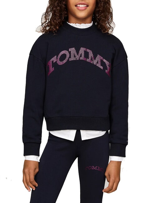 TOMMY HILFIGER TH  Sweat-shirt ciel du désert - Bébé Sweat