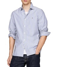 TOMMY HILFIGER TH Stripes chemise en coton - Chemises pour hommes