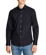 TOMMY HILFIGER TH Cotton chemise à manches longues - Chemises pour hommes