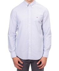 TOMMY HILFIGER TH FLAG chemise en coton - Chemises pour hommes