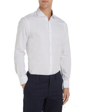 TOMMY HILFIGER TH  Chemise en coton, manches longues - Chemises pour hommes