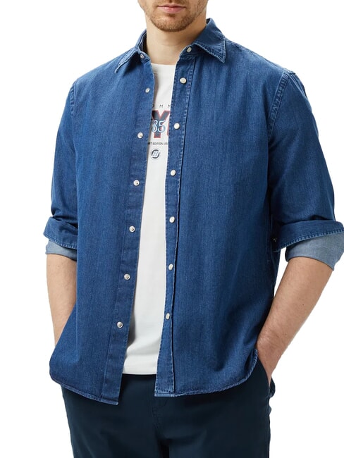 TOMMY HILFIGER TH DENIM Chemise en jean denim - Chemises pour hommes