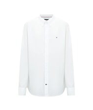 TOMMY HILFIGER TH  chemise en coton pour homme blanc optique - Chemises pour hommes - 1
