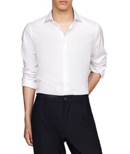 TOMMY HILFIGER TH  chemise en coton &agrave; manches longues - Chemises pour hommes