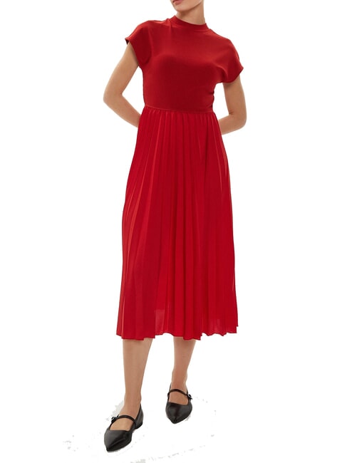 TOMMY HILFIGER TH Robe magma noir - Vêtements femme