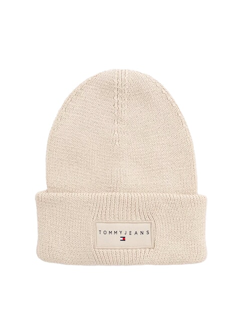 TOMMY HILFIGER TJM LINEAR LOGO chapeau en coton papier journal - Bonnets