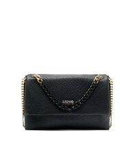 LIUJO MEHMET Sac bandoulière chaîne bicolore NOIR - Sacs pour Femme - 1