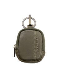 PIQUADRO CAMPIONARIO - RONNIE  &Eacute;tui &agrave; cl&eacute;s/monnaie en cuir VERT - Porte-cl&eacute;s - 1