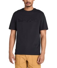 TIMBERLAND EMBROIDERY TONAL T-shirt en cotton - T-shirt