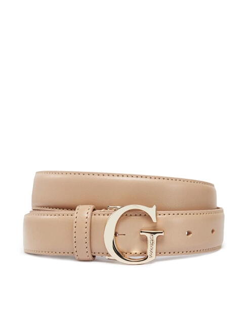 GUESS G Ceinture en cuir rose pâle - Ceintures