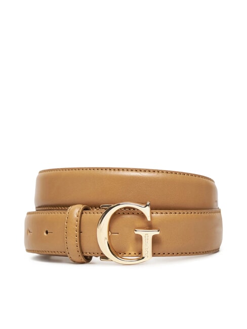 GUESS G Ceinture en cuir chameau - Ceintures