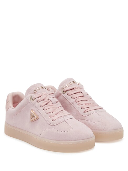 GUESS JAZLIE Baskets Rose - Chaussures Femme