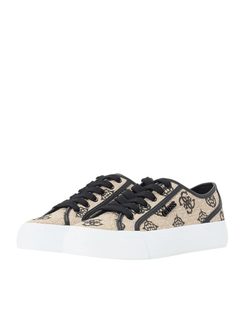 GUESS JELEXA7  Baskets NOIR - Chaussures Femme