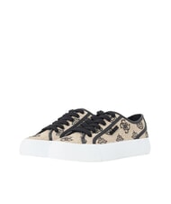 GUESS JELEXA7  Baskets NOIR - Chaussures Femme - 1