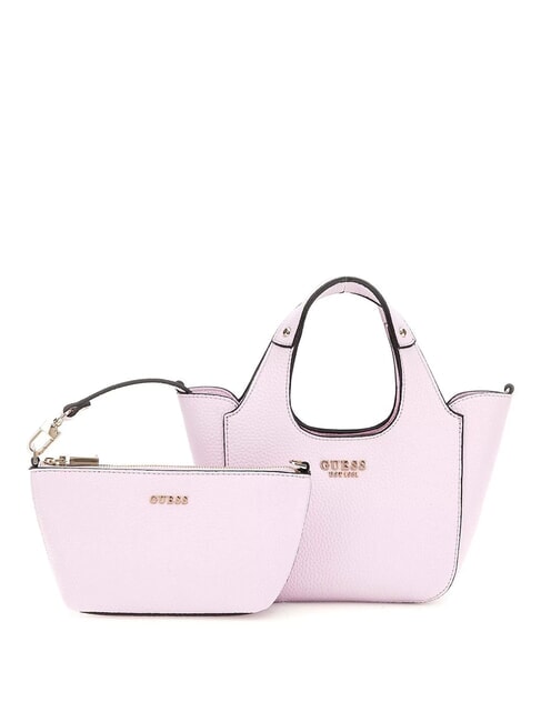 GUESS HELINA Cabas à main, avec bandoulière orchidée - Sacs pour Femme