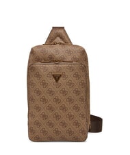 GUESS MILANO 4G Maxi Sac beige / marron - Sacs en Bandoulières pour Homme - 1