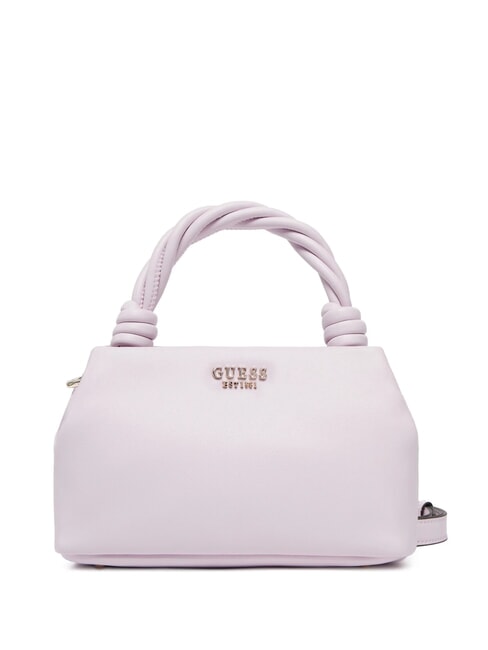 GUESS SANSA Mini sac à main avec bandoulière orchidée - Sacs pour Femme