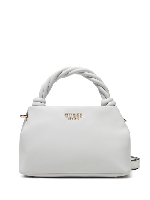 GUESS SANSA Mini sac à main avec bandoulière blanc - Sacs pour Femme