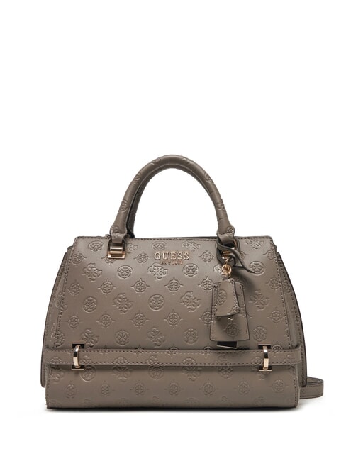 GUESS ZARELA  Sac à main, avec bandoulière logo taupe foncé - Sacs pour Femme
