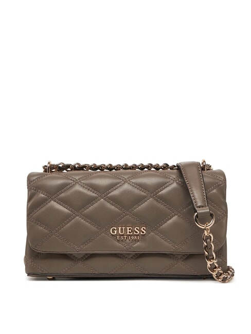 GUESS TAMSIN Sac à bandoulière taupe foncé - Sacs pour Femme