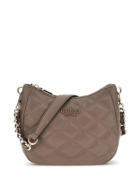 GUESS TAMSIN  Sac à bandoulière taupe foncé - Sacs pour Femme