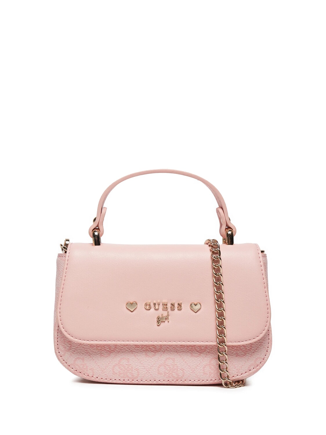 Guess Girl Mini Sac À Main Avec Bandoulière Brise Rosée Achetez