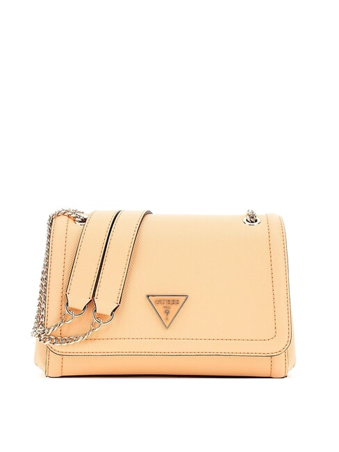 GUESS NOELLE Convertible Sac porté épaule/croisé abricot - Sacs pour Femme
