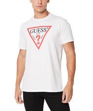 GUESS TRI LOGO T-shirt en cotton - T-shirt