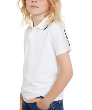 GUESS KIDS Polo à manches courtes à 3 boutons - Tee-shirt enfant