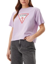 GUESS JEANS SS CN BOXY ICONIC  T-shirt en coton - T-shirt