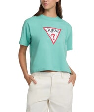 GUESS JEANS SS CN BOXY ICONIC  T-shirt en coton - T-shirt