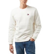 TOMMY HILFIGER TH JEANS MINI FLAG Sweat-shirt en coton - Pulls molletonn&eacute;s
