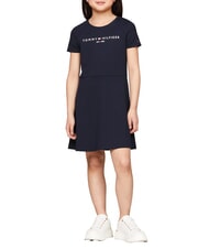 TOMMY HILFIGER TH 1985 Robe de fille - Robes pour petites filles