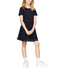 TOMMY HILFIGER TH Robe de fille - Robes pour petites filles