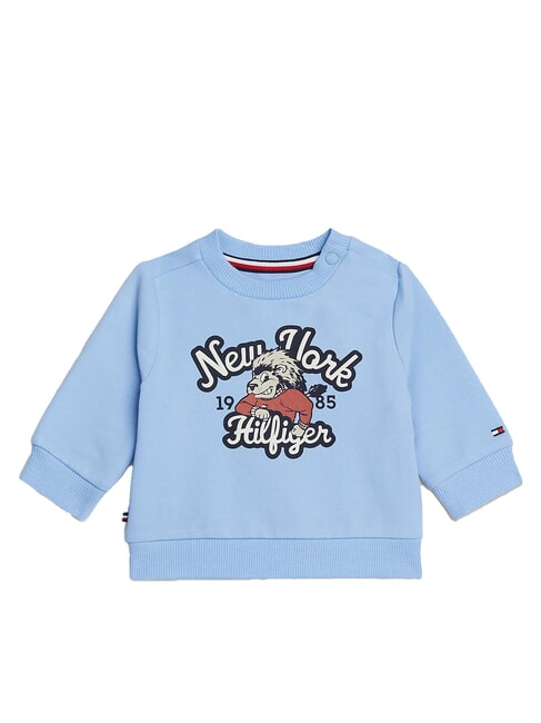 TOMMY HILFIGER TH Sweat-shirt navire bleu - Bébé Sweat