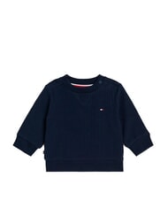 TOMMY HILFIGER TH Sweat-shirt en coton - Bébé Sweat