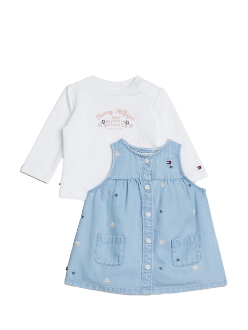 TOMMY HILFIGER TH Tenue bébé fille denim - Barboteuses et tenues pour bébé