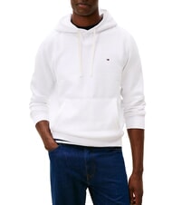 TOMMY HILFIGER TH Sweatshirt à capuche blanc - Pulls molletonnés - 1