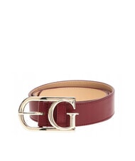 GUESS EVAINE Ceinture en cuir avec boucle G - Ceintures