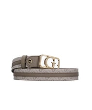 GUESS ZAMIRA Ceinture imprimée avec logo 4G - Ceintures