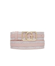 GUESS ZAMIRA Ceinture imprimée avec logo 4G - Ceintures