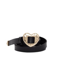 GUESS HEART Ceinture fine avec boucle en forme de cœur - Ceintures