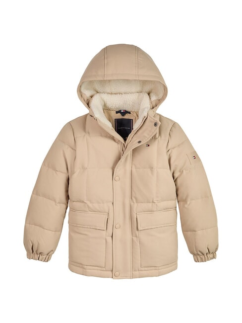 TOMMY HILFIGER TH KIDS Veste à capuche mérinos - Bébé Vestes