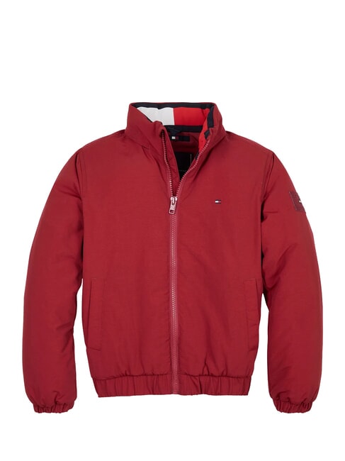 TOMMY HILFIGER TH KIDS Veste zippée rouge - Bébé Vestes