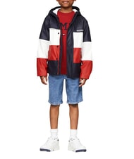 TOMMY HILFIGER TH KIDS Veste rouge / blanc / bleu - Bébé Vestes - 1