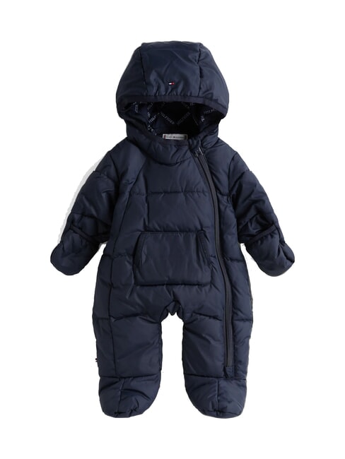 TOMMY HILFIGER TH KIDS Combinaison de neige pour nouveau-nés ciel du désert - Bébé Vestes