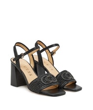 GUESS GANIKA Sandales hautes avec bande en raphia - Chaussures Femme