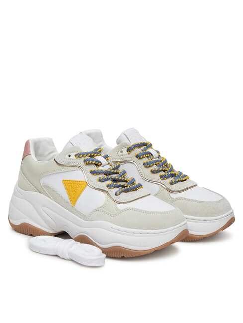 GUESS HAPYY Baskets épaisses os - Chaussures Femme