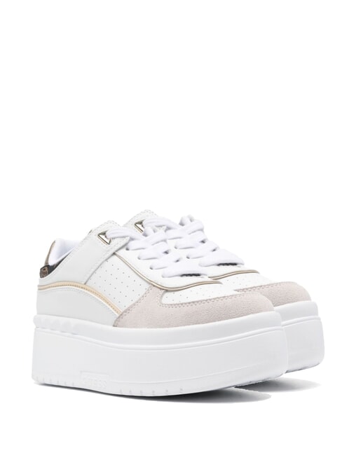 GUESS RIDGEE Baskets à plateforme blanc - Chaussures Femme