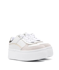 GUESS RIDGEE Baskets à plateforme blanc - Chaussures Femme - 1